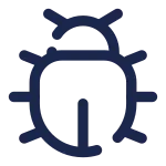 Bug SVG Icon